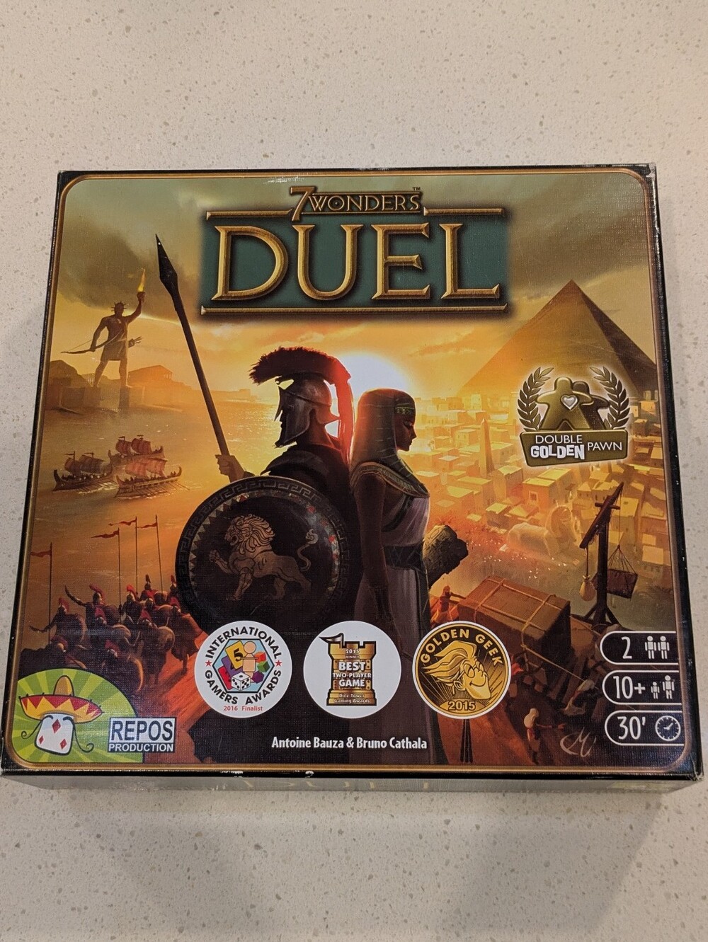 7 Wonders Duel 2 Player Game